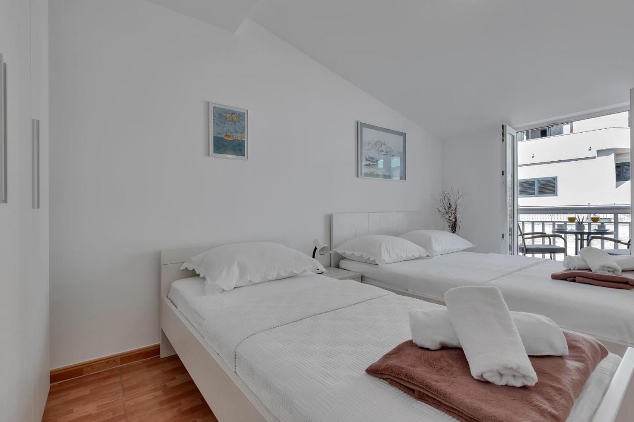 Apartman Sara 바스카보다 외부 사진